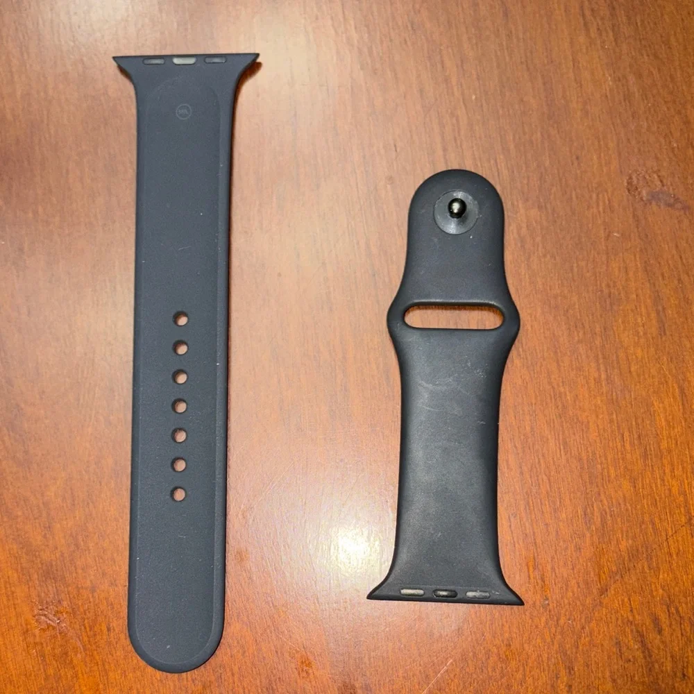 Apple Midnight Black Watch Band